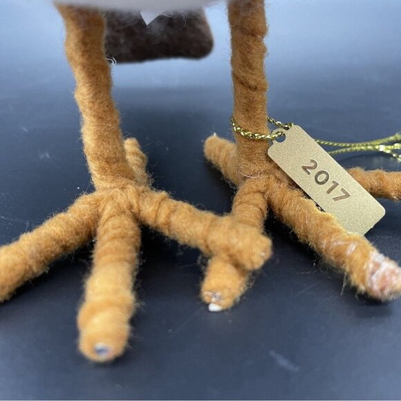 Target Spritz 2017 Christmas Featherly Friends Felt Birds Figurine Digby Tahoe - Picture 9 of 12